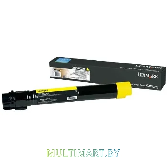 Картридж Lexmark X950X2YG